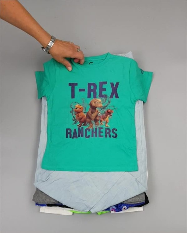 Фотография  948 - CUBUS детский микс лето (Children CUBUS mix)#15 кг, ЛОТ №2511 оптом в Сочи и Краснодарском крае