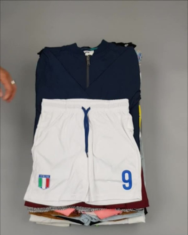 Фотография  644 - CUBUS детский микс лето (Children CUBUS mix)#15 кг, ЛОТ №2511 оптом в Сочи и Краснодарском крае