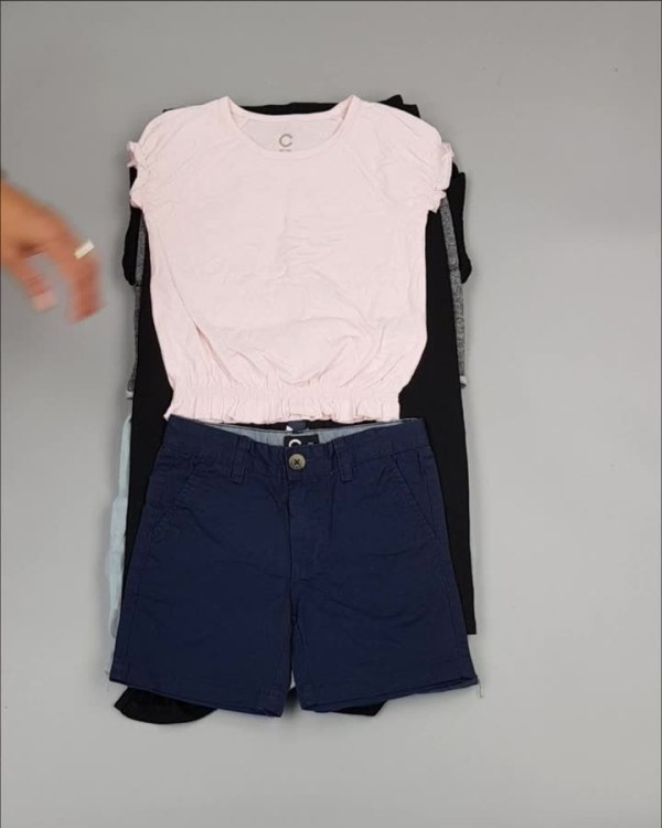 Фотография  689 - CUBUS детский микс лето (Children CUBUS mix)#15 кг, ЛОТ №2515 оптом в Сочи и Краснодарском крае