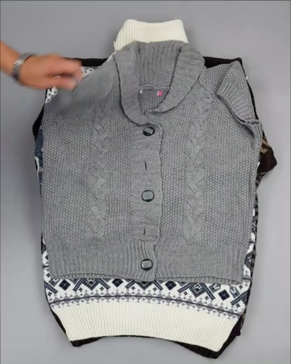 Фотография  912 - Джемпер муж+жен экстра#15 кг , Лот№2612 оптом в Сочи и Краснодарском крае