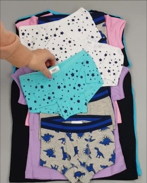 Фотография  113 - Нижнее белье Bon Prix дети#50 шт, ЛОТ №3242 оптом в Сочи и Краснодарском крае