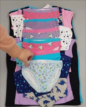 Фотография  269 - Нижнее белье Bon Prix дети#50 шт, ЛОТ №3242 оптом в Сочи и Краснодарском крае