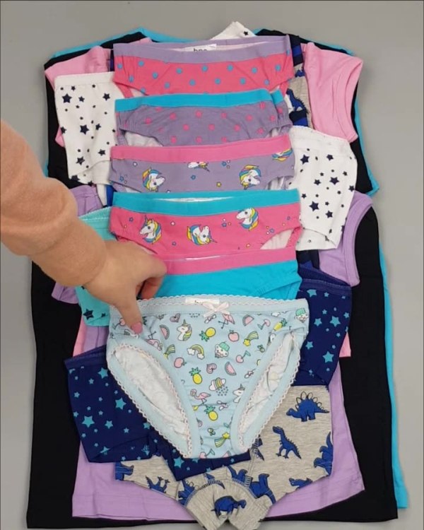 Фотография  929 - Нижнее белье Bon Prix дети#50 шт, ЛОТ №3242 оптом в Сочи и Краснодарском крае