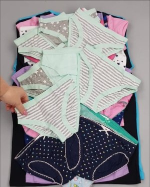 Фотография  906 - Нижнее белье Bon Prix дети#50 шт, ЛОТ №3242 оптом в Сочи и Краснодарском крае