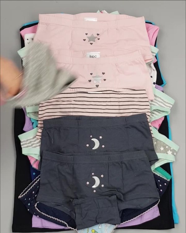 Фотография  797 - Нижнее белье Bon Prix дети#50 шт, ЛОТ №3242 оптом в Сочи и Краснодарском крае