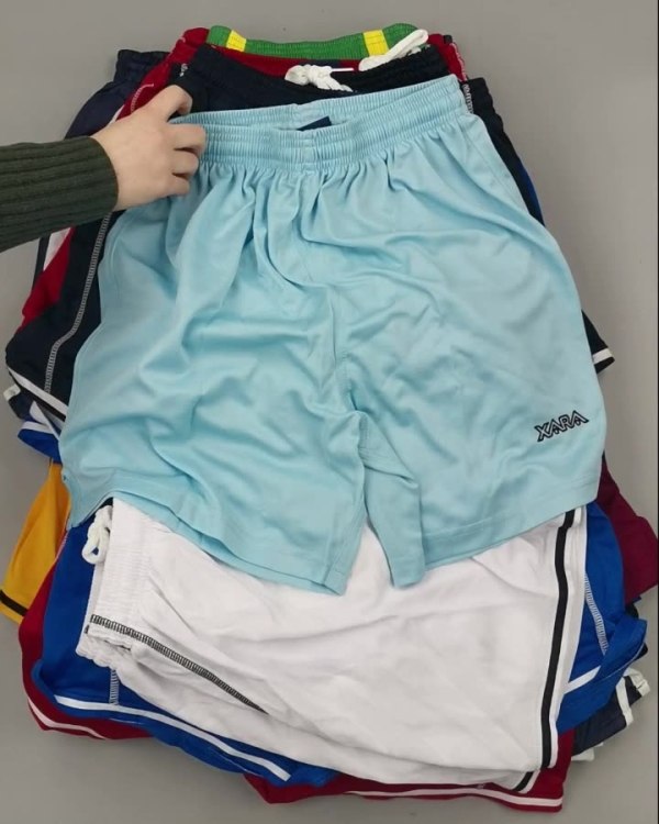 Фотография  913 - Шорты СПОРТ СТОК дети#5 кг, ЛОТ №3361 оптом в Сочи и Краснодарском крае