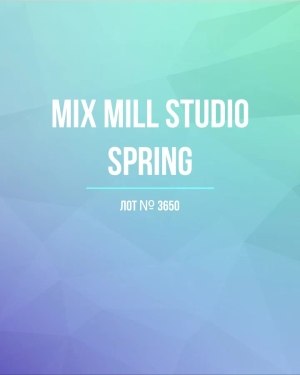 Купить MILL STUDIO Spring mix#15 кг, ЛОТ №3650 оптом в Сочи и Краснодарском крае