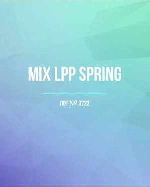 Купить LPP Spring mix#20 кг, ЛОТ №3722 оптом в Сочи и Краснодарском крае