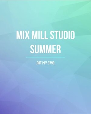 Купить MILL STUDIO Summer mix#15 кг, ЛОТ №3799 оптом в Сочи и Краснодарском крае
