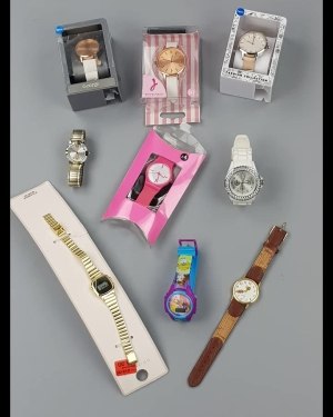 Фотография  395 - Часы mix#9 шт, ЛОТ №3972 оптом в Сочи и Краснодарском крае