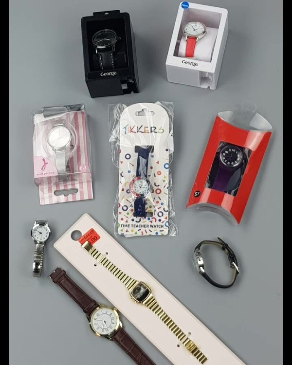 Фотография  161 - Часы mix#9 шт, ЛОТ №3974 оптом в Сочи и Краснодарском крае