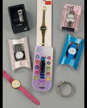 Фотография  496 - Часы mix#8 шт, ЛОТ №3975 оптом в Сочи и Краснодарском крае