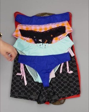 Фотография  802 - Нижнее белье Savage#50 шт, ЛОТ №4034 оптом в Сочи и Краснодарском крае