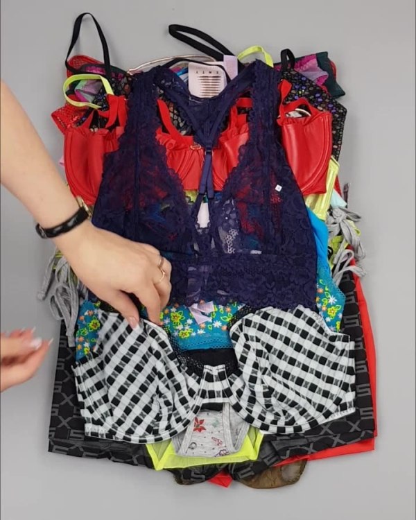 Фотография  964 - Нижнее белье Savage#50 шт, ЛОТ №4034 оптом в Сочи и Краснодарском крае