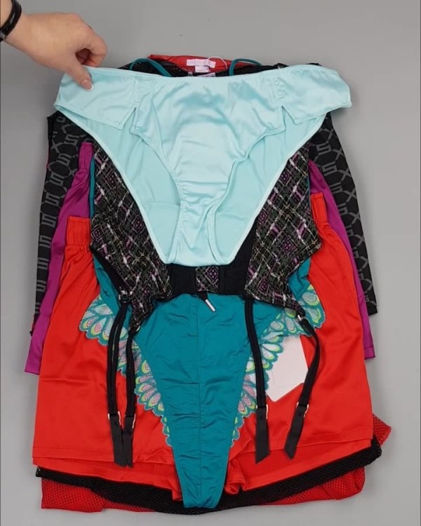 Фотография  433 - Нижнее белье Savage#50 шт, ЛОТ №4036 оптом в Сочи и Краснодарском крае