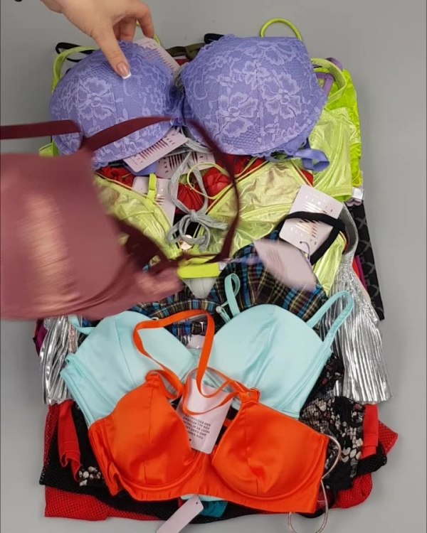 Фотография  907 - Нижнее белье Savage#50 шт, ЛОТ №4036 оптом в Сочи и Краснодарском крае