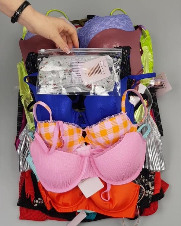 Фотография  734 - Нижнее белье Savage#50 шт, ЛОТ №4036 оптом в Сочи и Краснодарском крае