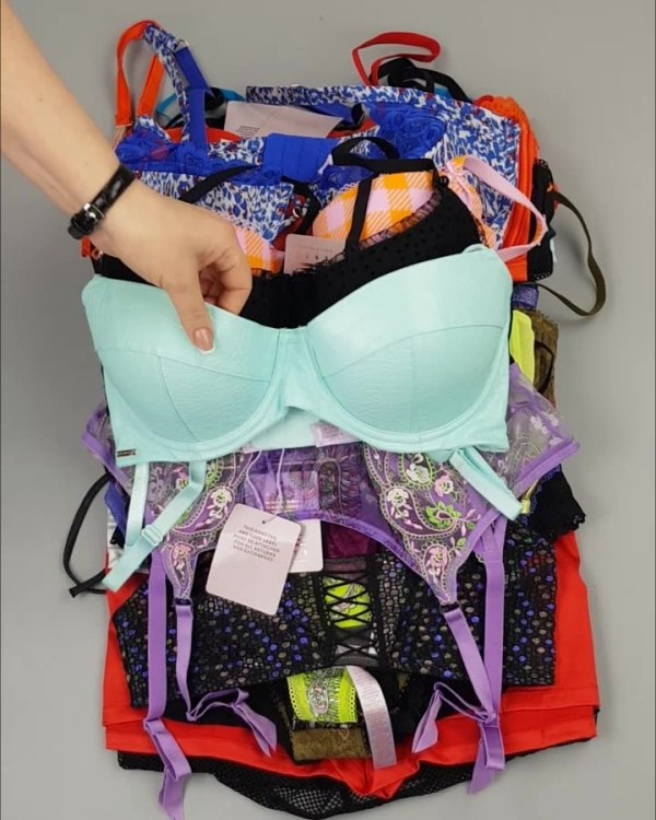 Фотография  644 - Нижнее белье Savage#50 шт, ЛОТ №4037 оптом в Сочи и Краснодарском крае