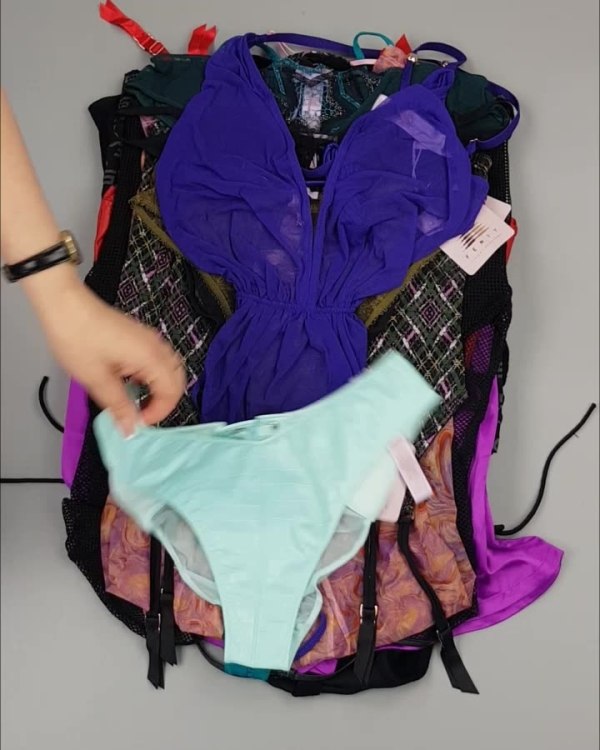 Фотография  541 - Нижнее белье Savage#50 шт, ЛОТ №4038 оптом в Сочи и Краснодарском крае