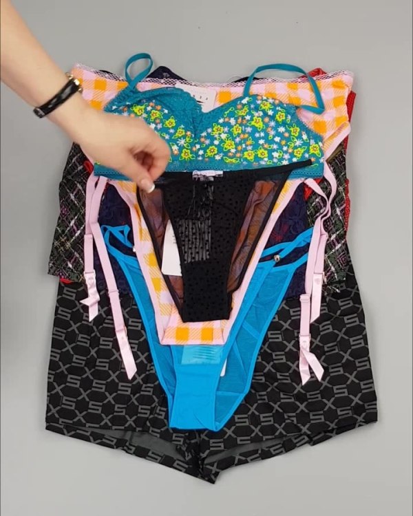 Фотография  287 - Нижнее белье Savage#50 шт, ЛОТ №4042 оптом в Сочи и Краснодарском крае