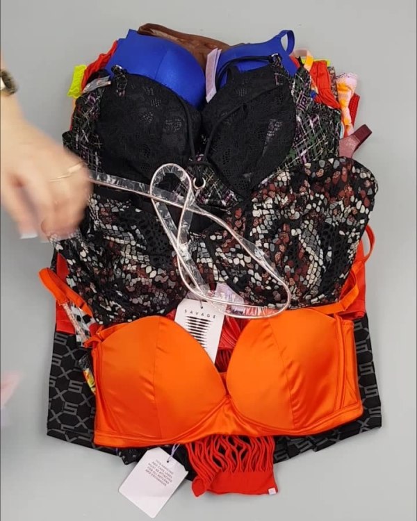 Фотография  527 - Нижнее белье Savage#50 шт, ЛОТ №4042 оптом в Сочи и Краснодарском крае