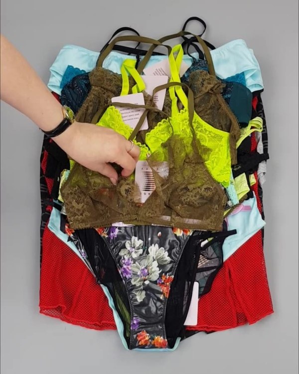 Фотография  595 - Нижнее белье Savage#57 шт, ЛОТ №4043 оптом в Сочи и Краснодарском крае