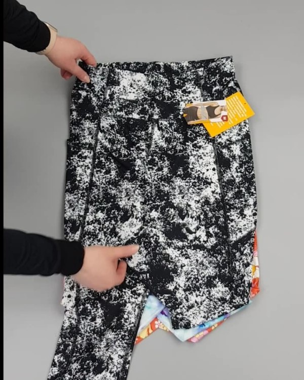 Фотография  393 - Легинсы AVIA (Ladies leggings)#8 кг, ЛОТ №4046 оптом в Сочи и Краснодарском крае