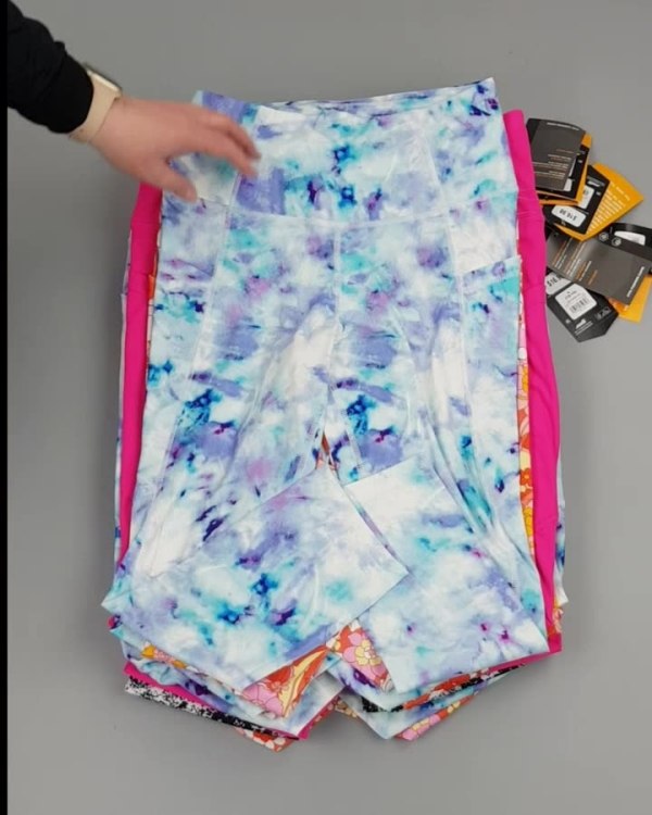 Фотография  488 - Легинсы AVIA (Ladies leggings)#8 кг, ЛОТ №4046 оптом в Сочи и Краснодарском крае