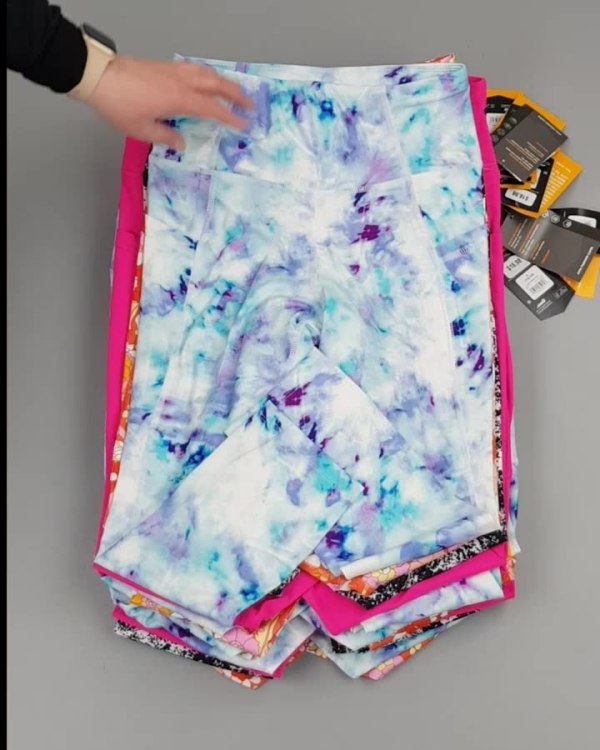 Фотография  654 - Легинсы AVIA (Ladies leggings)#8 кг, ЛОТ №4046 оптом в Сочи и Краснодарском крае