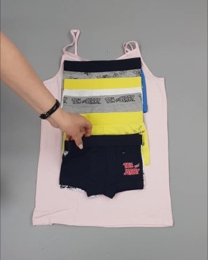 Фотография  823 - Нижнее белье LIDL Kids#5 кг, ЛОТ №4231 оптом в Сочи и Краснодарском крае