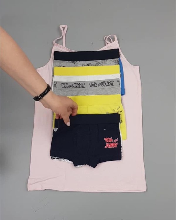 Фотография  874 - Нижнее белье LIDL Kids#5 кг, ЛОТ №4231 оптом в Сочи и Краснодарском крае