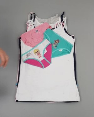 Фотография  201 - Нижнее белье LIDL Kids#5 кг, ЛОТ №4231 оптом в Сочи и Краснодарском крае