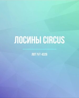 Купить Лосины CIRCUS #6,2 кг, ЛОТ №4326 оптом в Сочи и Краснодарском крае