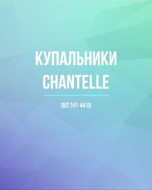 Купить Купальники Chantelle#30 шт, ЛОТ №4410 оптом в Сочи и Краснодарском крае