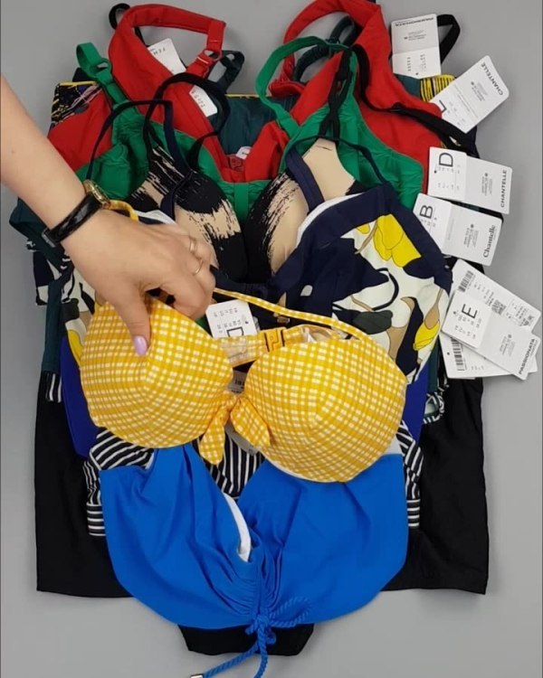 Фотография  932 - Купальники Chantelle#30 шт, ЛОТ №4410 оптом в Сочи и Краснодарском крае