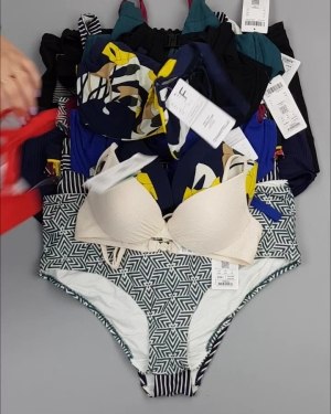 Фотография  351 - Купальники Chantelle#23 шт, ЛОТ №4412 оптом в Сочи и Краснодарском крае