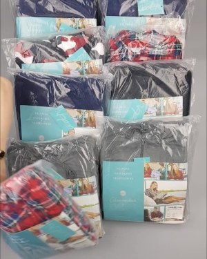 Фотография  152 - Халаты, комбинезоны (семейный) СТОК CAN#10 кг, ЛОТ №4448 оптом в Сочи и Краснодарском крае