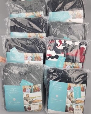 Фотография  223 - Халаты, комбинезоны (семейный) СТОК CAN#10 кг, ЛОТ №4449 оптом в Сочи и Краснодарском крае