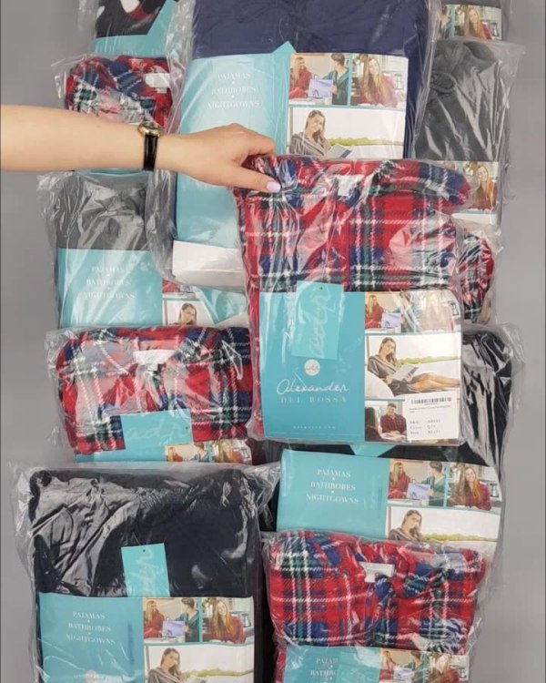 Фотография  259 - Халаты, комбинезоны (семейный) СТОК CAN#10 кг, ЛОТ №4451 оптом в Сочи и Краснодарском крае