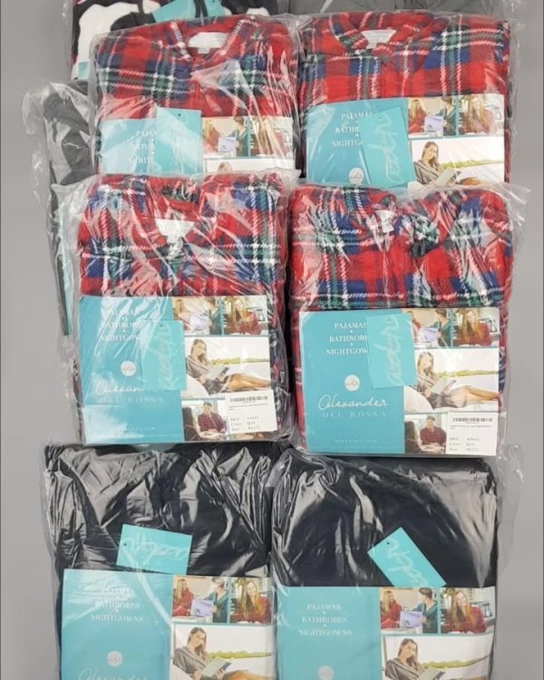 Фотография  458 - Халаты, комбинезоны (семейный) СТОК CAN#10 кг, ЛОТ №4452 оптом в Сочи и Краснодарском крае