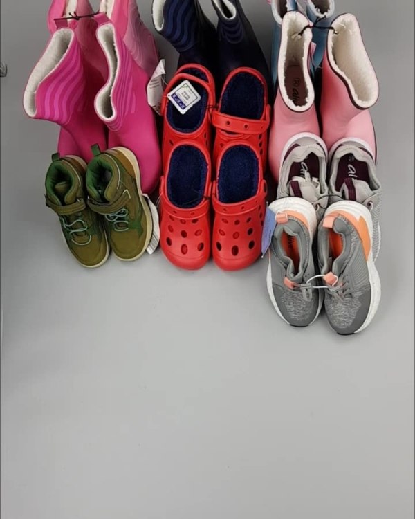 Фотография  622 - Обувь ALDI дети лето#10 кг, ЛОТ №4453 оптом в Сочи и Краснодарском крае