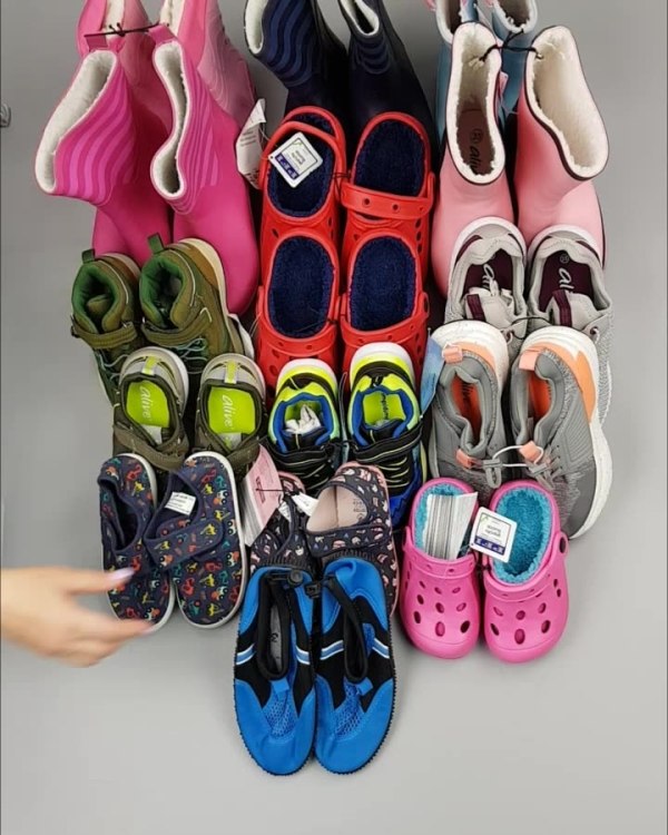 Фотография  649 - Обувь ALDI дети лето#10 кг, ЛОТ №4453 оптом в Сочи и Краснодарском крае