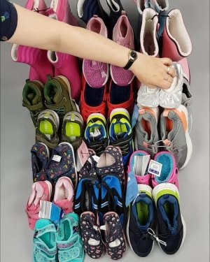 Фотография  427 - Обувь ALDI дети лето#10 кг, ЛОТ №4453 оптом в Сочи и Краснодарском крае