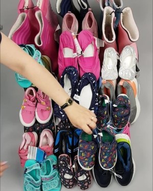 Фотография  476 - Обувь ALDI дети лето#10 кг, ЛОТ №4453 оптом в Сочи и Краснодарском крае