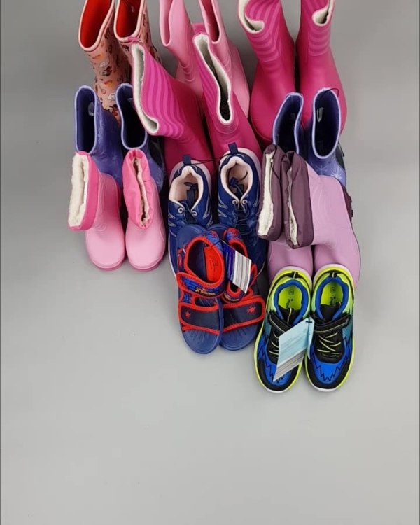 Фотография  458 - Обувь ALDI дети лето#10 кг, ЛОТ №4454 оптом в Сочи и Краснодарском крае