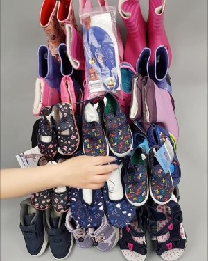 Фотография  865 - Обувь ALDI дети лето#10 кг, ЛОТ №4454 оптом в Сочи и Краснодарском крае