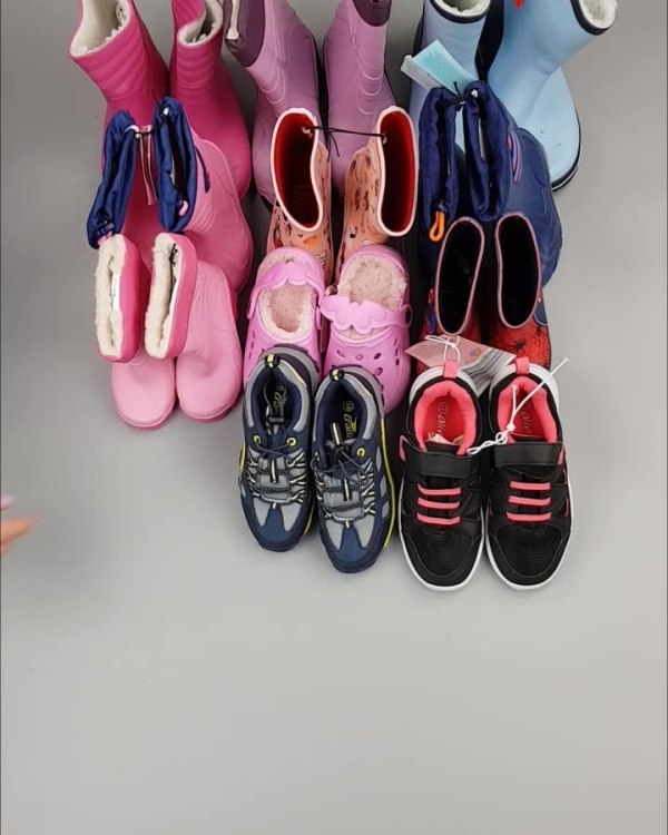 Фотография  357 - Обувь ALDI дети лето#10 кг, ЛОТ №4455 оптом в Сочи и Краснодарском крае