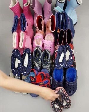 Фотография  984 - Обувь ALDI дети лето#10 кг, ЛОТ №4455 оптом в Сочи и Краснодарском крае