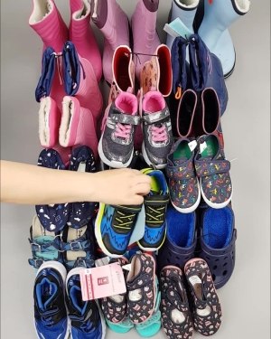 Фотография  638 - Обувь ALDI дети лето#10 кг, ЛОТ №4455 оптом в Сочи и Краснодарском крае