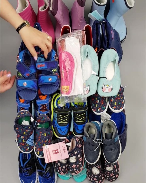 Фотография  192 - Обувь ALDI дети лето#10 кг, ЛОТ №4455 оптом в Сочи и Краснодарском крае